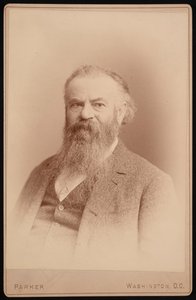 Porträtt av John Wesley Powell 1834-1902, 1885.