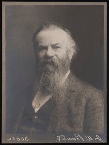 Porträtt av John Wesley Powell 1834-1902, 1885.