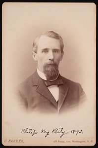 Porträtt av Philip Key Reily 1829-1910, 1892.