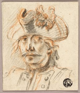 Byst av soldat av Charles Parrocel