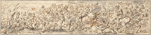 Kavalleristrid av Charles Parrocel