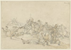 ridstrid av Charles Parrocel