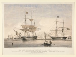 Kapten Ingraham av Charles Parsons