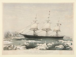 Clipperskepp av Charles Parsons