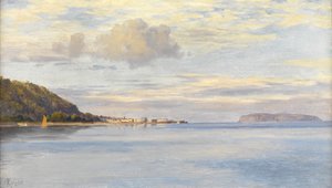 Appledore, högvatten