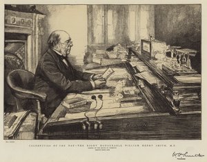 Dagens kändisar, högern Ärade William Henry Smith, MP