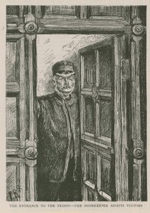 Fängelseliv på Wormwood Scrubs av Charles Paul Renouard