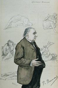 Doktor Jean Martin Charcot (1825-93) och hysterikerna, från 