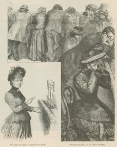 Hör musiken på Opera Comique av Charles Paul Renouard