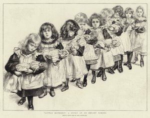 Little Mothers, en studie på en Spädbarnsskola