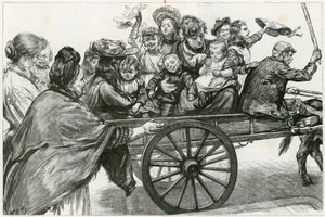 Iväg till Epping Forest: A Study of a Coster and a Family Party on Whitmonday