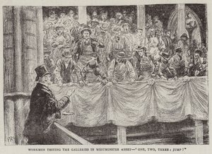 Hennes Majestät Drottningens jubileum av Charles Paul Renouard