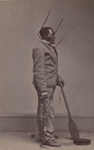 Wilson, märkesslav från New Orleans, 1863. av Charles Paxson