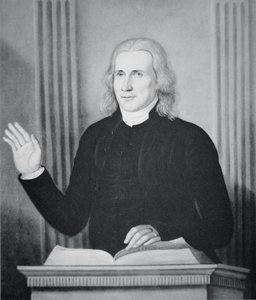 Francis Asbury (litho) av Charles Peale (after) Polk