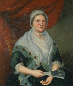 Emily Smiley Snowden av Charles Peale Polk