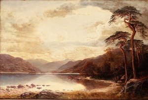Utsikt över Lower Lake, Killarney av Charles Pettit