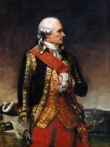 Jean-Baptiste-Donatien de Vimeur, greve av Rochambeau av Charles-Philippe Lariviere