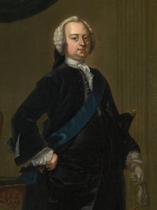 Charles, 2nd Duke of Richmond, Lennox and Aubigny, c.1730 (olja på duk)