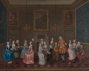 Tea Party på Lord Harrington