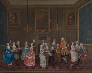 Tea Party på Lord Harrington