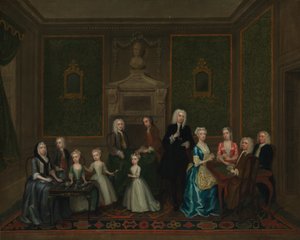 Den starka familjen, 1732