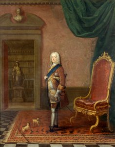 George II i biblioteket i St. James