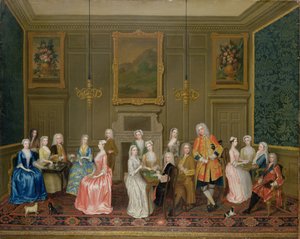 Tea Party i Lord Harrington