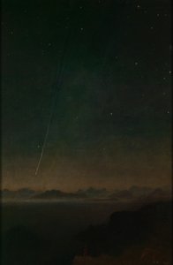 Den stora kometen 1843 av Charles Piazzi Smyth
