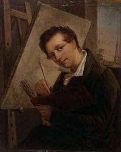 Självporträtt av Charles Picqué