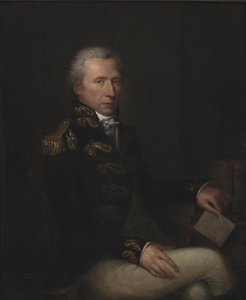 Porträtt av samlarkonsul Hans West av Charles Pièrre Verhulst