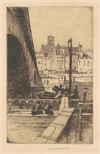 St Gervais, Paris av Charles Platt A.