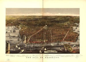 Staden Brooklyn. av Charles R. Parsons