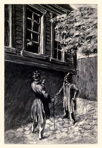 De såg det bara för en glimt