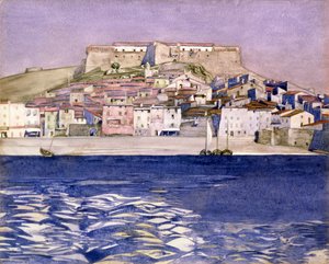Collioure av Charles Rennie Mackintosh