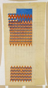 Tygdesign av Charles Rennie Mackintosh
