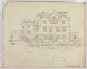 Montacute House, Somerset av Charles Rennie Mackintosh