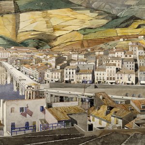 Port Vendres av Charles Rennie Mackintosh
