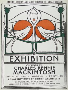 Affisch: The Scottish Musical Review, 1953 reproduktion efter 1896 original (färglitografi)