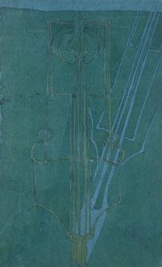 Skugga av Charles Rennie Mackintosh