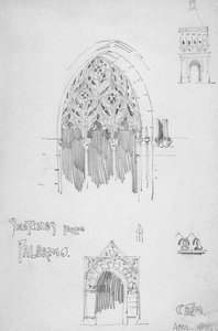 Skisser från Palermo av Charles Rennie Mackintosh