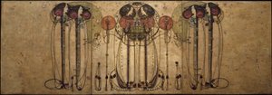Wassailen av Charles Rennie Mackintosh