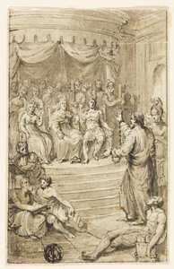 Paulus före Festus och Agrippa