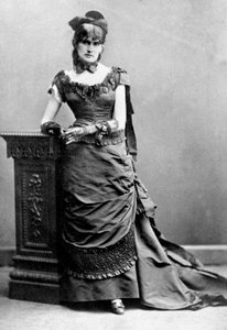Berthe Morisot, ca 1880 (s/v foto)
