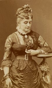 Fanny Lear, ca 1875