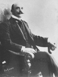 Joseph Caillaux, c1893 av Charles Reutlinger