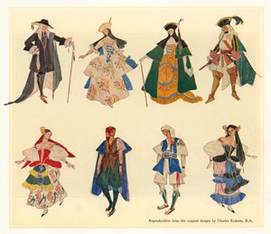 Originaldesigner för The Gondoliers