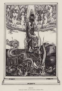 Shelley (litho) av Charles Ricketts