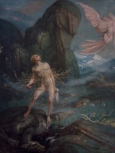 Siegfried och den magiska fågeln, ca 1930