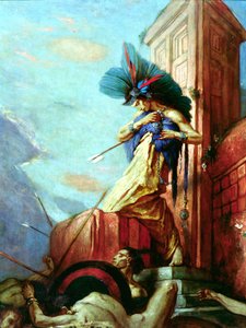 Montezumas död (1466-1520)