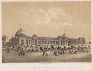 Den internationella utställningen 1862 av Charles Riviere